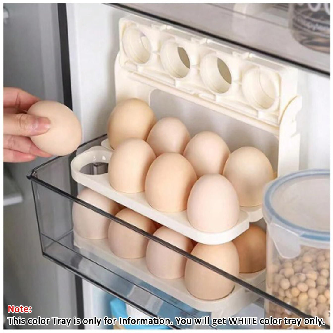 FlipNest™ 3 Layer Flip Egg Rack