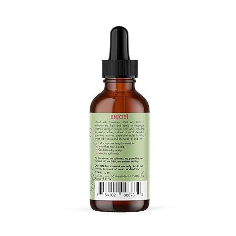 Mielle Organics Rosemary Mint Oil