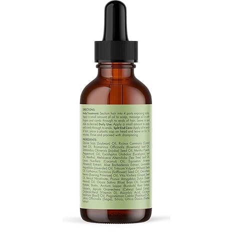 Mielle Organics Rosemary Mint Oil