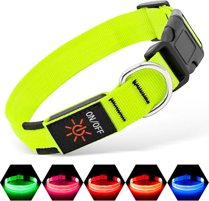 Luminous LED Dog Collar