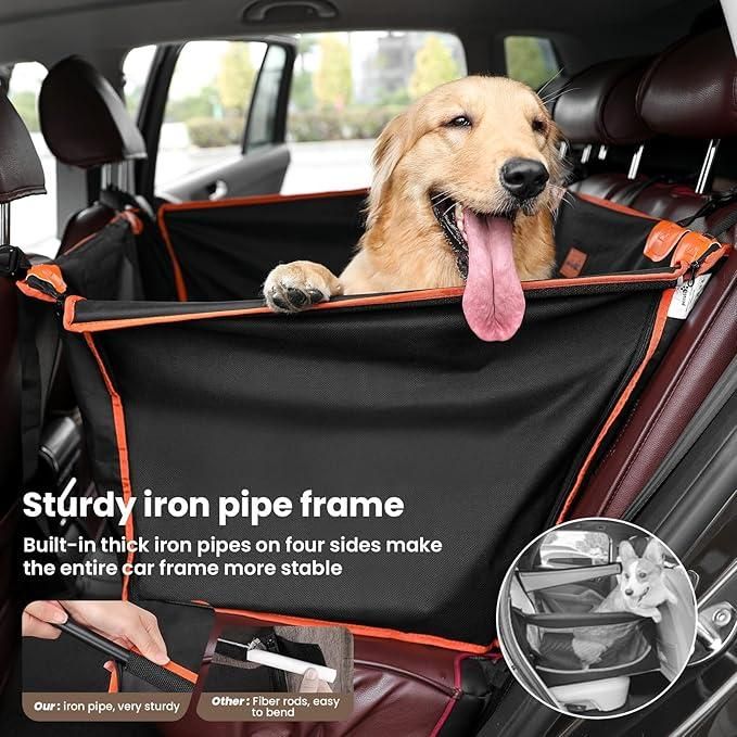 PupRide™ Dog Car Seat