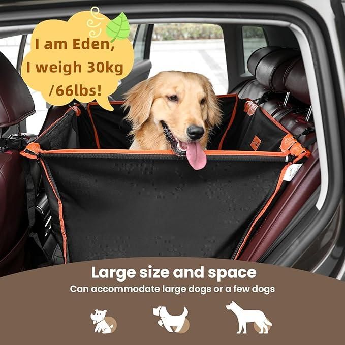 PupRide™ Dog Car Seat